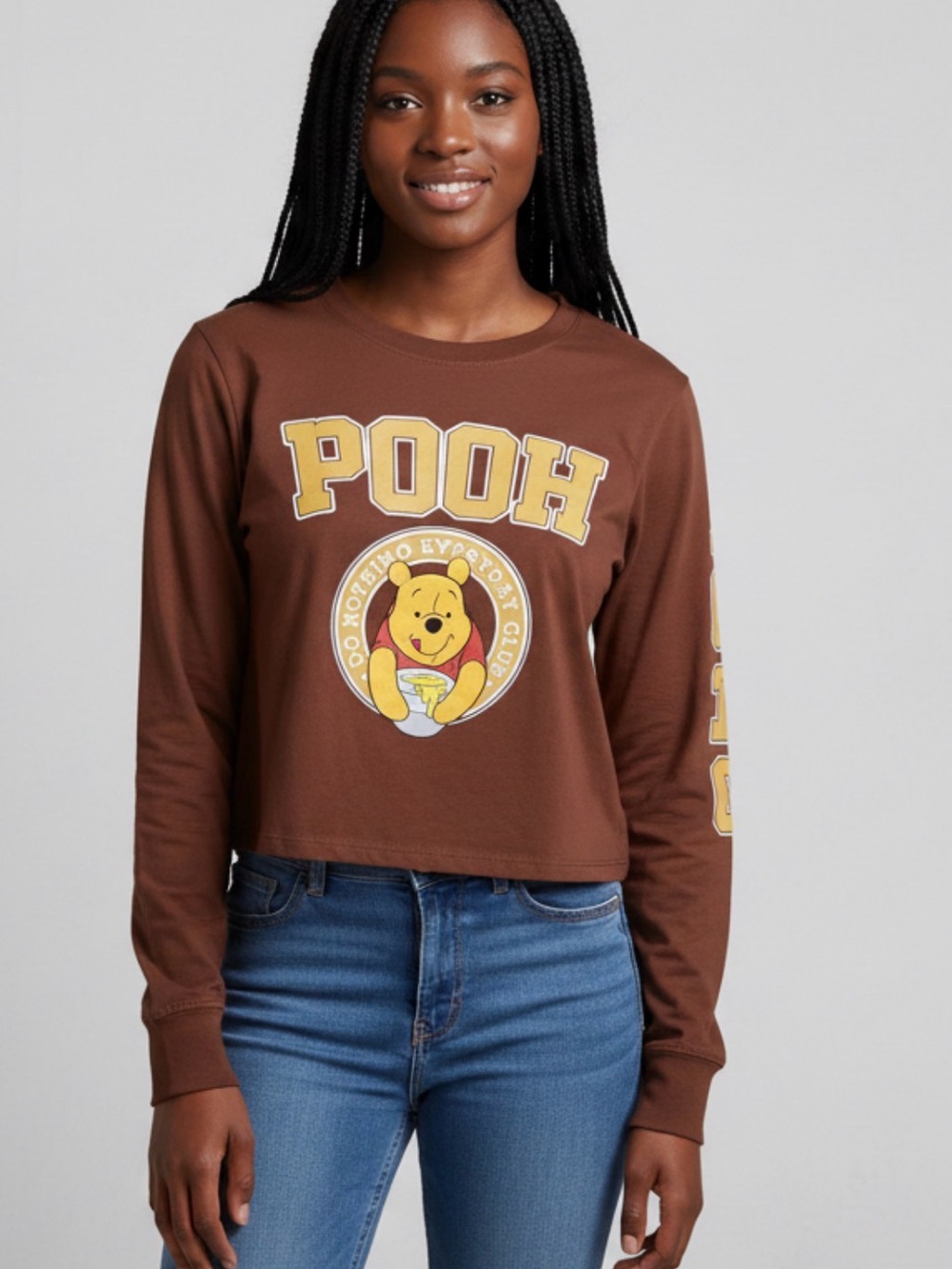 Disney, Looney Tunes or love Tribe Junior Long Sleeves Tops sz XS NWT (choose 1)